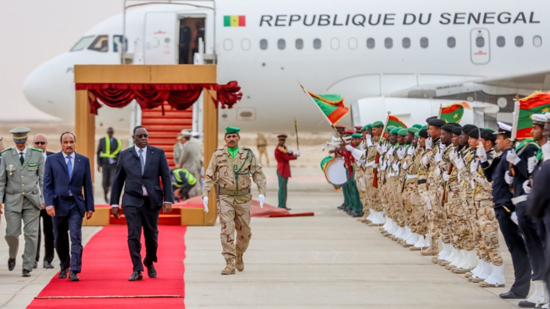 31e Sommet de l’Union africaine : Le Président Macky Sall à Nouakchott