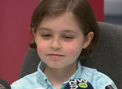 A 8 ans, ce jeune Belge vient de décrocher son bac