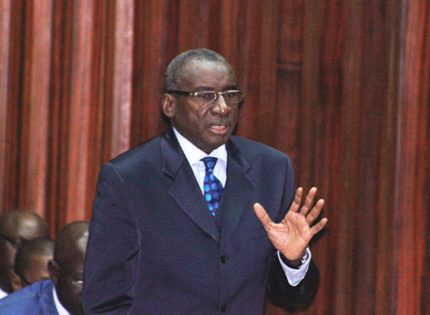 Les 5 raisons majeures de Sidiki KABA pour permettre la ratification des contrats du gaz/pétrole avec la Mauritanie