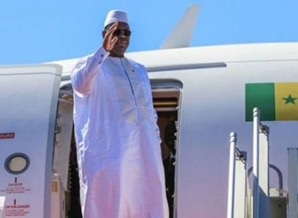 MACKY SALL À OUAGADOUGOU POUR LES FESTIVITÉS DES 50 ANS DU CAMES