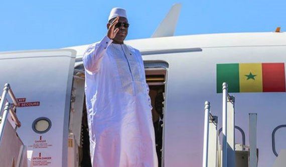 MACKY SALL À OUAGADOUGOU POUR LES FESTIVITÉS DES 50 ANS DU CAMES