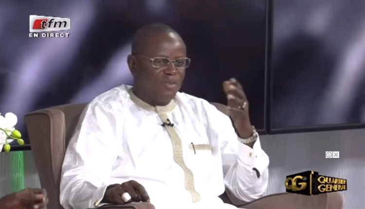 Matar Bâ sur Russie 2018: « le mandat de Macky Sall ne repose pas sur le mondial… »