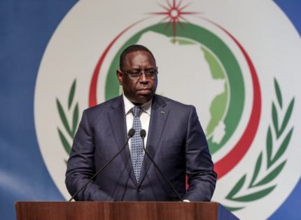 GRAVES INONDATIONS MARCHE THIAROYE