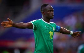 Sadio Mané : « Il faut y croire jusqu’au bout »