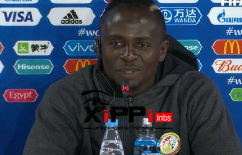 Sadio Mané : « Ce sera un bon match contre le Japon »