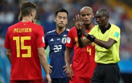 L’arbitre sénégalais Malang Diédhiou retenu pour les quarts de finale