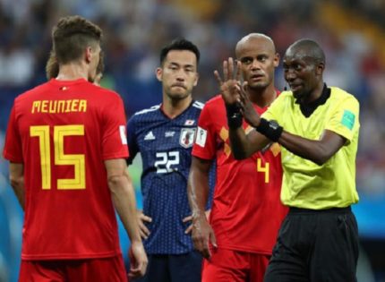 L’arbitre sénégalais Malang Diédhiou retenu pour les quarts de finale