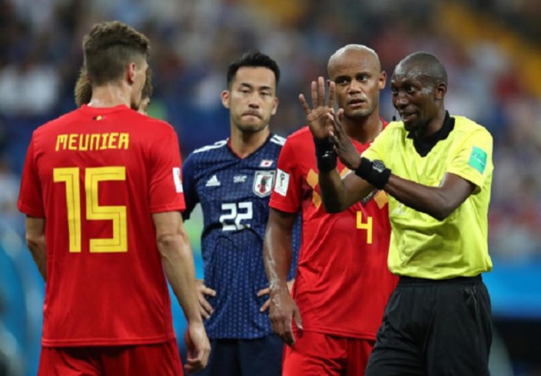 L’arbitre sénégalais Malang Diédhiou retenu pour les quarts de finale