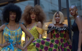Vidéo : Tendance Mode Wax – Awa Kermel charme le podium de l’hôtel California