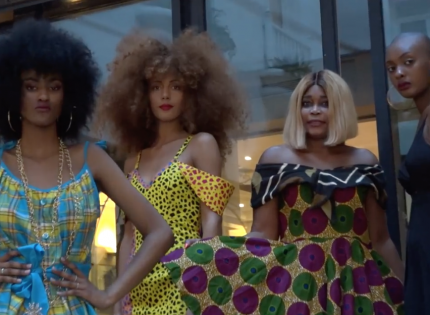 Vidéo : Tendance Mode Wax – Awa Kermel charme le podium de l’hôtel California