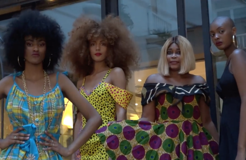 Vidéo : Tendance Mode Wax – Awa Kermel charme le podium de l’hôtel California