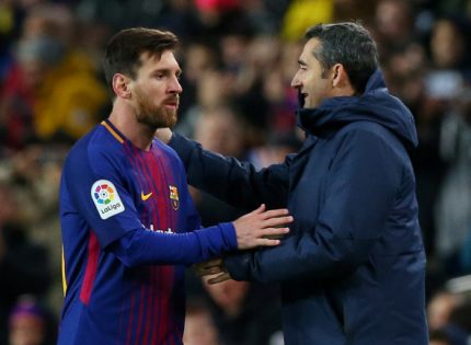 FC Barcelone – Mercato : Valverde active 4 recrues pour réconforter Messi