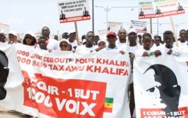 Marche des «Khalifistes» vendredi