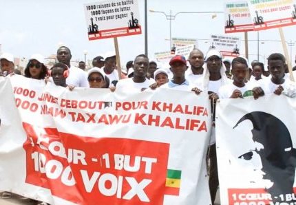 Marche des «Khalifistes» vendredi
