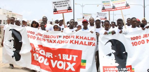 Marche des «Khalifistes» vendredi