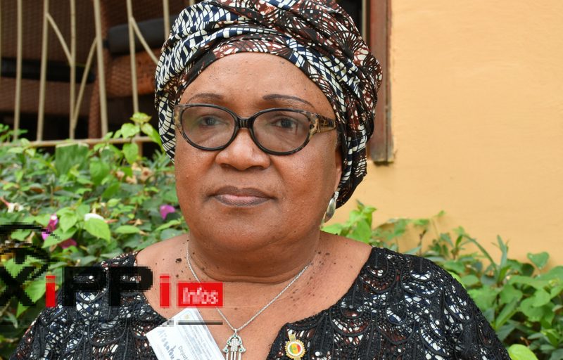 Honorable Aïssatou Sow Diawara, député maire de Golf Sud, 4e vice-présidente de l’Assemblée nationale: Nous discutons de budget, sans même connaître ses …