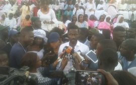 L’ancien international sénégalais, Alioune Badara Kébé lance son mouvement politique “LINIOU BOKK”