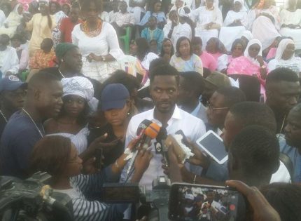 L’ancien international sénégalais, Alioune Badara Kébé lance son mouvement politique “LINIOU BOKK”