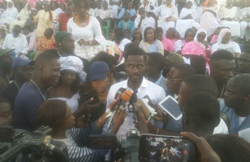 L’ancien international sénégalais, Alioune Badara Kébé lance son mouvement politique “LINIOU BOKK”