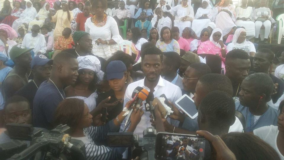 L’ancien international sénégalais, Alioune Badara Kébé lance son mouvement politique “LINIOU BOKK”