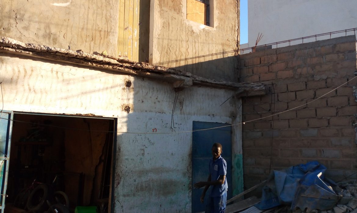 EFFONDREMENT D’UNE MAISON A LA CITE LOBATT FALL DE PIKINE-OUEST