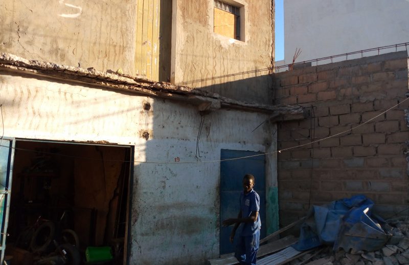 EFFONDREMENT D’UNE MAISON A LA CITE LOBATT FALL DE PIKINE-OUEST