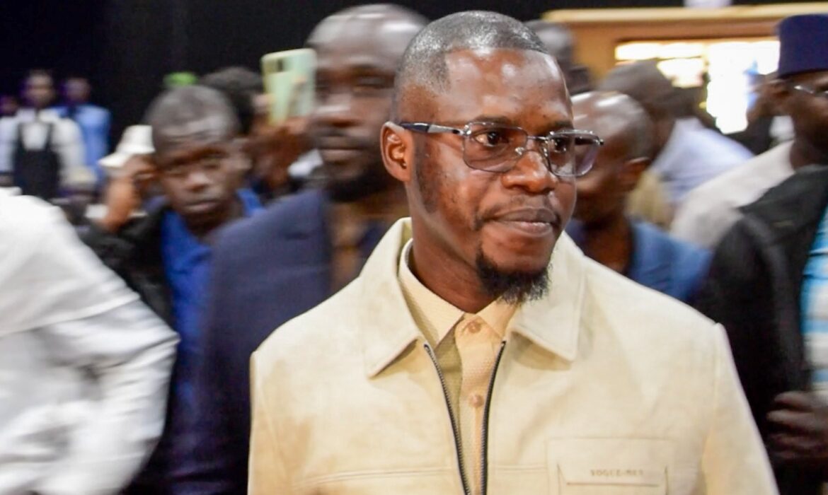 BABACAR NDIAYE PASTEF CANDIDAT MAIRIE PIKINE