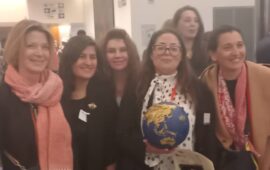 BRUXELLES PREPARE SOMMET MONDIAL FEMMES